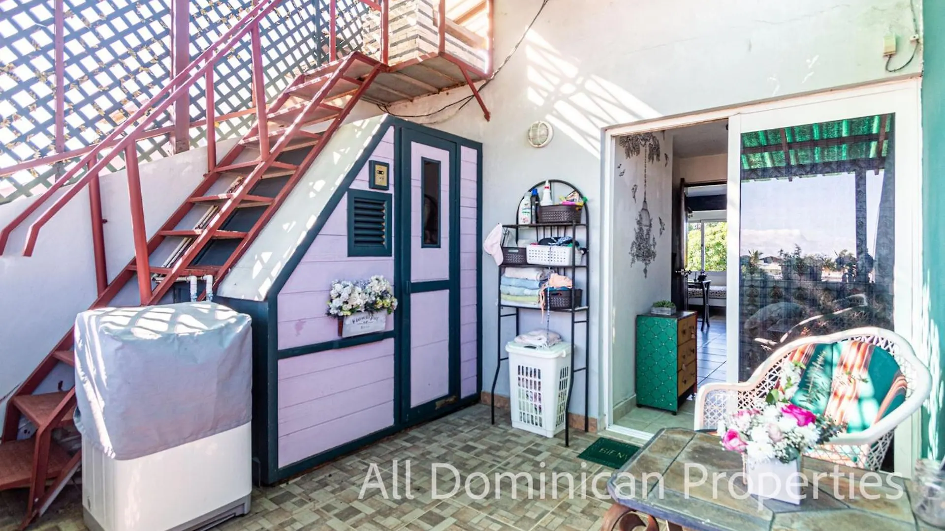 Artists Loft With Private Jacuzzi Roof Terrace Sosúa